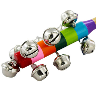 Wooden Bell Musical Instrument: Assorted image number 2