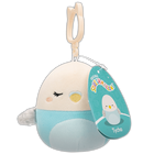 Squishmallows Clip On Plush: Tycho The Parakeet image number 1