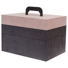 &lrm;Korbond Pink Craft Storage Toolbox image number 3