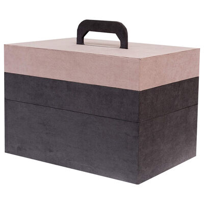 &lrm;Korbond Pink Craft Storage Toolbox image number 3