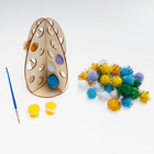 Make Your Own 3D Wooden Egg Kit image number 4