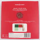 Make Your Own Christmas Stocking Decorations: Pack of 3 image number 3