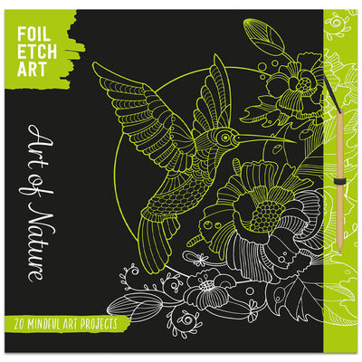 Art of Nature: Foil Etch Art image number 1