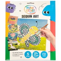 Make Your Own Sequin Art Kit