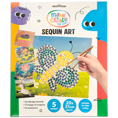 Make Your Own Sequin Art Kit image number 1