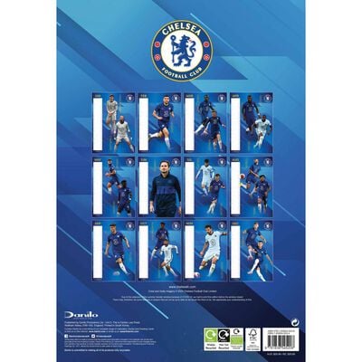 The Official Chelsea 2021 Calendar image number 3