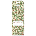 Vintage Holly Decoupage Papers - 3 Sheets image number 1