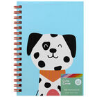 Cute Crew A6 Dogs Hardback Notebook image number 1
