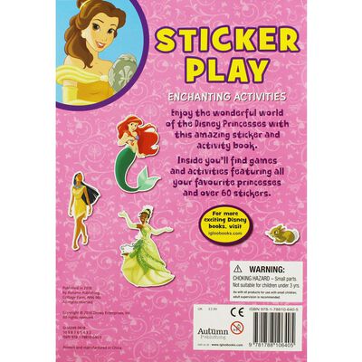 Disney Princess: Sticker Play Enchanting Activities image number 3