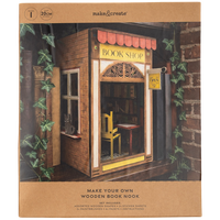 Make Your Own Wooden Book Nook Kit