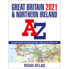 Great Britain A-Z Road Atlas 2021 image number 1