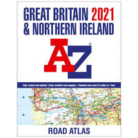 Great Britain A-Z Road Atlas 2021