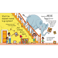 Would an Elephant Enjoy the Seaside?