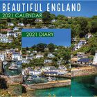 Beautiful England 2021 Calendar and Diary Set image number 1