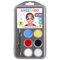 Snazaroo Summer Face Paint Convenience Kit