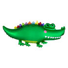 42 Inch Happy Alligator Shape Helium Balloon image number 1