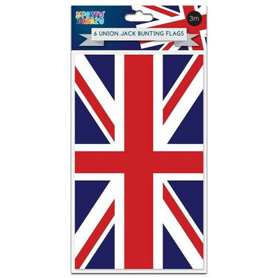 Union Jack Bunting: 3 Meters image number 1