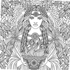 Goddess: Mindful Colouring image number 3