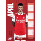 A3 Official Arsenal 2023 Calendar image number 2