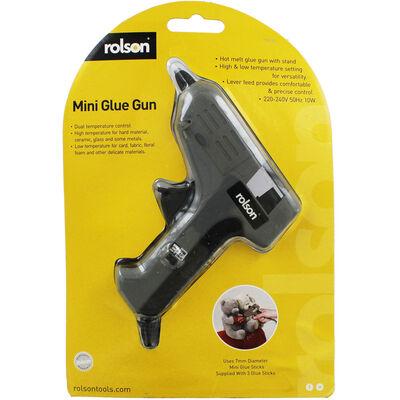 Rolson Mini Glue Gun image number 1