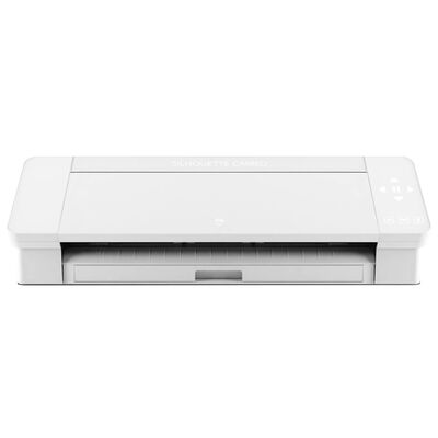 White Silhouette Cameo 4 Digital Cutter image number 1