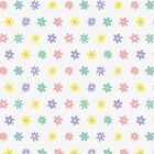 Easter Flowers Paper Tablecloth: 90 x 40cm image number 2