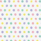 Easter Flowers Paper Tablecloth: 90 x 40cm image number 2