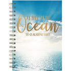 A5 As Free As The Ocean Week to View 2020-21 Academic Diary image number 1