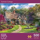 Summer Cottage 500 Piece Jigsaw Puzzle image number 1