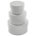 Round Nested Craft Boxes: Pack of 3 image number 2