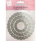 Lace Doily Metal Cutting Die Set image number 1