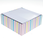 Pastel Stripe Memo Block image number 3