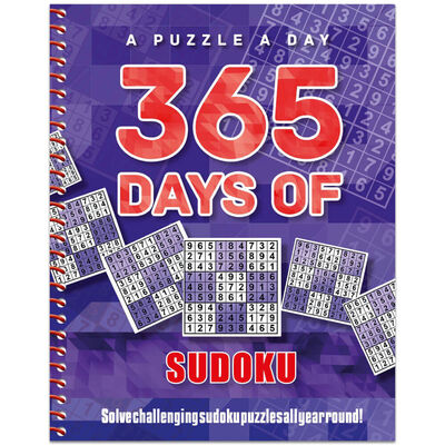 365 Days of Puzzles: 3 Book Bundle image number 3