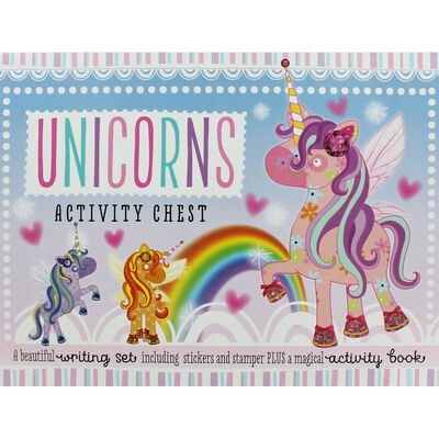 Magical Unicorn Activity Chest image number 1