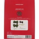 Christmas Tree Garland Crochet Kit image number 3