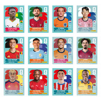 FIFA World Cup 2026 Stickers: Pack of 7