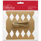 Christmas DIY Mini Treat Boxes: Pack of 10 image number 1