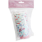 Blossom Party Cups: Pack of 8 image number 3