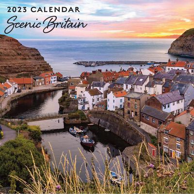 Scenic Britain 2023 Square Calendar image number 1