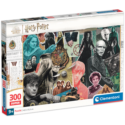Harry Potter 300 Piece Jigsaw Puzzle image number 1