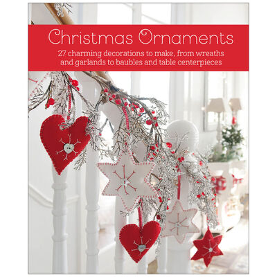 Christmas Ornaments Craft Book image number 1