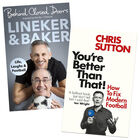 Chris Sutton & Linker & Baker Football 2 Book Bundle image number 1