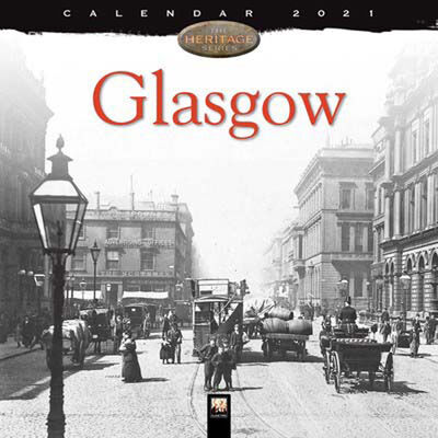 Glasgow Wall Calendar 2021 image number 1