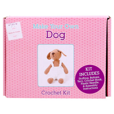 Make Your Own Dog: Crochet Kit image number 1