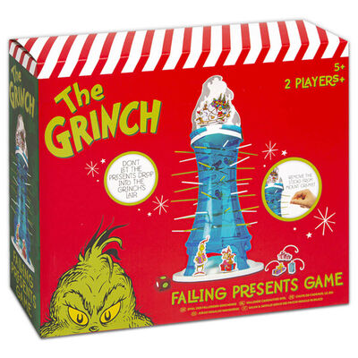 The Grinch Falling Presents Game image number 1