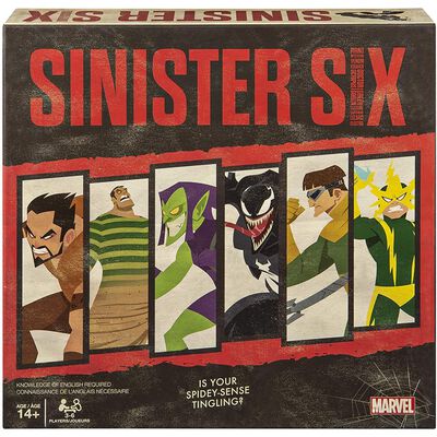 Marvel Sinister Six image number 1
