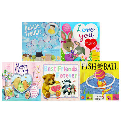 Bedtime Reading - 10 Kids Picture Books Bundle image number 3
