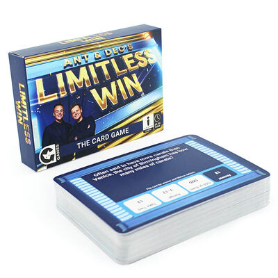 Ant & Dec&rsquo;s Limitless Win Card Game image number 3