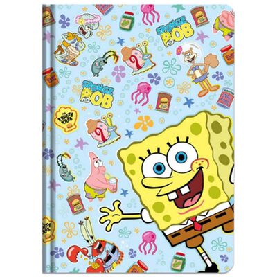 A5 SpongeBob SquarePants Notebook image number 1