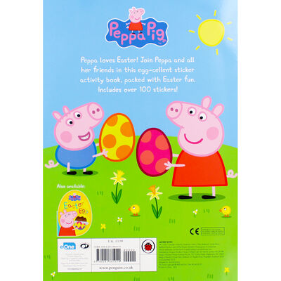 Peppa Pig: Peppa's Egg-cellent Easter Sticker Activity Book image number 3